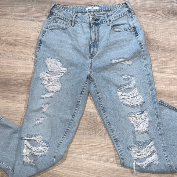 PacSun Denim - Pacsun ripped light wash jeans
